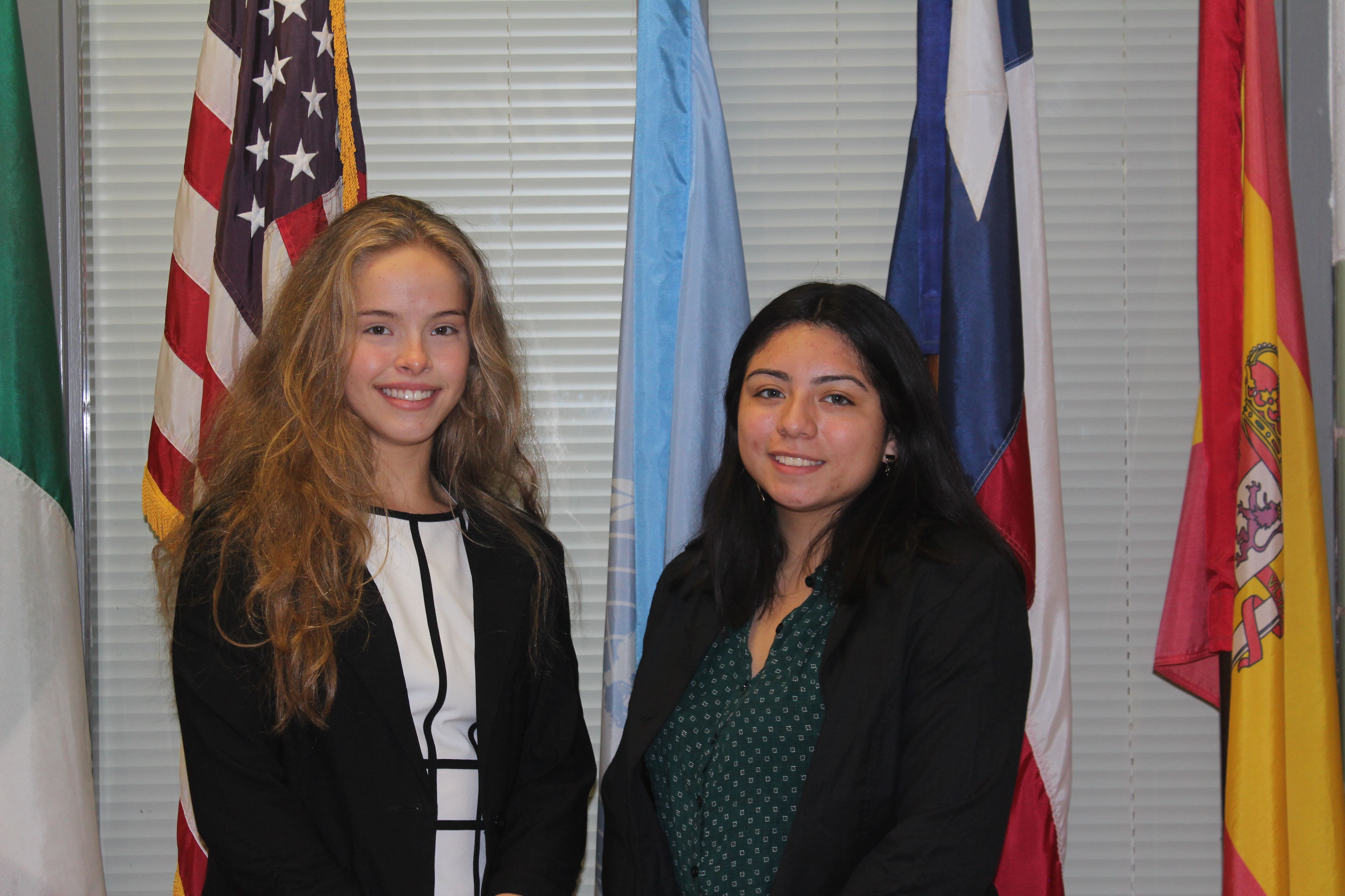 Photo of the MUNSA Organization of the American States Chairs
